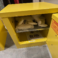 Securall Flammable Liquid Storage Cabinet image 0